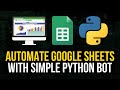 Google Sheets API Automation in Python