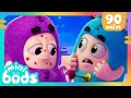 Contagious | Minibods | Mini Oddbods | Baby Oddbods | Funny Cartoons For Kids