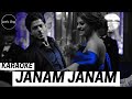 JANAM JANAM || KARAOKE || 2015 || DILWALE