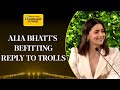 'Nasty Things About My Husband...': Alia Bhatt On Dealing With Trolls | HTLS 2023