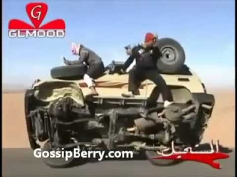 Arab car stunts