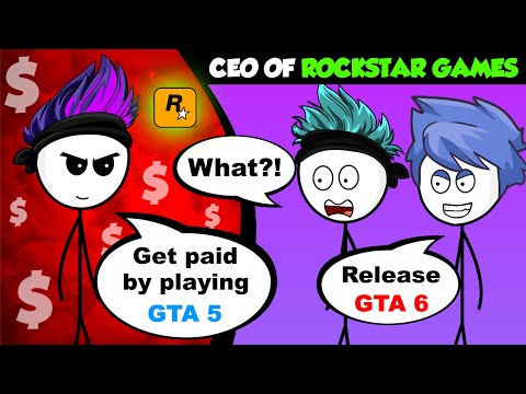 What if a Rich Gamer becomes CEO of Rockstar Games