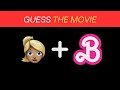 Guess the Movie by Emoji Quiz