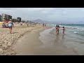 🌤️ BEST Barcelona Beach Spain Barceloneta 4K 2023 Walking Tour beach walk