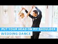 Put Your Head on my Shoulder - Paul Anka | Romantic First Dance for Beginners | Wedding Dance ONLINE
