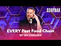 Jokes About EVERY Fast Food Chain! - Dry Bar Comedy