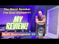 MoFi Sourcepoint 10 Loudspeaker REVIEW: The Worst Speaker I Have Ever Owned??? #theworst #mofi