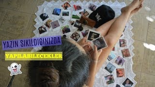 YAZIN SIKILDIĞINIZDA YAPABILECEGINIZ ŞEYLER ! (AYAKKABI ÇEKİLİŞİ)