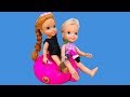 Download Elsa and Anna toddlers play with sand and snow mp4 3gp mp3 videos - waplic