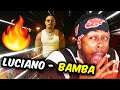 HE MADE GERMANY GO INTERNATIONAL!!!! AMERICAN🇺🇸 REACTS TO LUCIANO FT  BIA, AITCH - BAMBA   🇩🇪