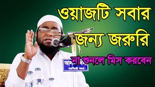 কিছু তিতা কথাও মিষ্ঠি লাগে শুনে দেখুন bangla waz 2017 Mufti Lutfar Rahman Farazi