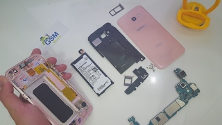 Samsung A3 / A5 / A7 (2017) Screen Repair, Battery Replacement, Fix | How to - GSM GUIDE