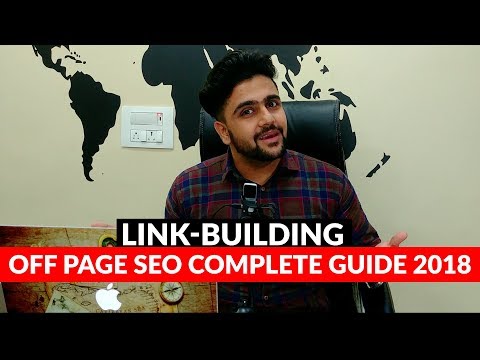 LinkBuilding | Link-building-Off Page SEO Complete Guide 2019 | Backlinks | Importance of Backlinks Thumbnail