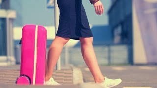 The Future of Travel: a Robot Suitcase called Travelmate