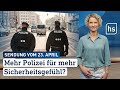 Mehr Polizei für mehr Sicherheitsgefühl? | hessenschau vom 23.04.2024