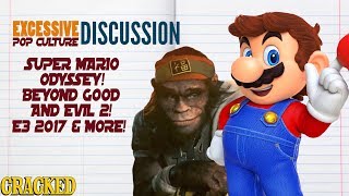 Super Mario Odyssey! Beyond Good and Evil 2! E3 2017 Review & More! - This Week In EPCD