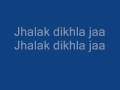 Jhalak Dikhla Jaa lyrics