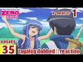 The Familliar Of Zero S3 Episode 35 Part 1 Tagalog Dub | reaction