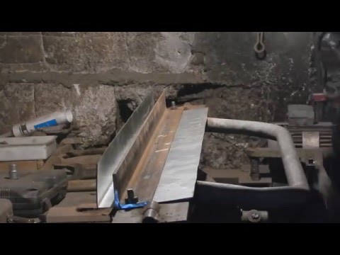 Как согнуть оцинкованный лист Как согнуть оцинкованный лист