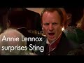 Annie Lennox surprises Sting at the Polar Music Prize 2017