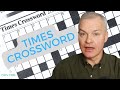 Behind the Clues: Expert Breakdown of the Times Cryptic Crossword