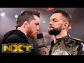 Finn Bálor “presents” the NXT Match of the Year Award to Kyle O’Reilly: WWE NXT, Dec. 30, 2020