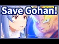 Pekora Gets Emotional After Seeing Future Gohan's Last Stand 【 Hololive / Eng Sub 】