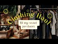 Asmr haul clothing | Clothing haul 2024