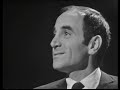 'La bohème', Charles Aznavour, subs