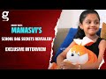 ROWDY BABY: Manasvi's School Bag Secrets Revealed! What's Inside The School Bag?