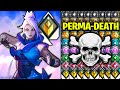 1 Radiant VS 9 of Every Rank, with Perma Death