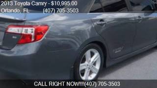 2013 Toyota Camry 4dr Sedan I4 Automatic SE for sale in Orla