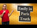 Is Emily in Paris Based on a true story?