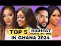 TOP Richest Ghanian Actors: JACKIE APPIAH | YVONNE NELSON | MAJID MICHEL | CHRIS ATTOH | NADIA BUARI