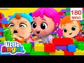 How to have Fun with Toys | 3 Hours of Healthy Habits Little Angel Nursery Rhymes for the family