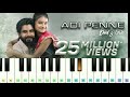Adi Penne Song In Piano | Piano | Adi Penne Song | Naam | AR Music |