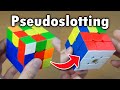 Rubik's Cube: The Art of Pseudoslotting (F2L)