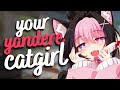 your yandere catgirl gets territorial ⛓️❤️ (F4M) [master] [very jealous] [headpats] [asmr roleplay]