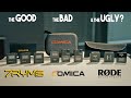 7RYMS iRAY DW30 Dual Recording Wireless Mics vs RODE vs COMICA