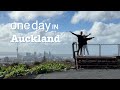 one day in Auckland | glow worms