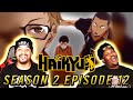 HUGE Challenge! Haikyuu reaction Season 2 Episode 12.