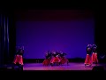 Mere Dolna Sun- won second place- for Christ University competition -choreographed by Sonia Soney .