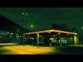 sapientdreams - pastlives (slowed - reverb) w/GTA IV Rainy and Cold City Atmosphere