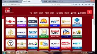 Cara Nonton TV Online Secara Gratis Via UseeTV Indihome