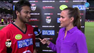Shakib al Hasan-Man of the match Big Bash T20 League