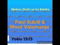 Yobu 13:13- Paul Subili and Rhod Valamanja