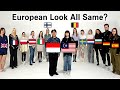 2 Asian Guessing 12 European's Nationality! European Look all same?