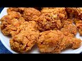 क्रिस्पी फ्राइड चिकन जिसके आगे KFC भी लगे फीका  | Crispy Fried Chicken |Homemade KFC Chicken recipe