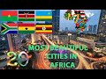 Top 20 most beautiful  cities in africa 2023 updates
