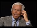 Ralph Lauren Rare Interview with Charlie Rose 1/22/1993